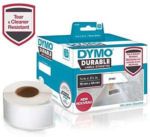 DYMO Ilgalaikės pramoninės Etiketės 57 x 32mm / (1933084/2112289)
