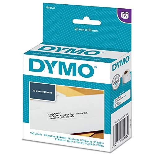 Dymo Address Labels 28 x 89 mm baltas 1x 130 vnt. (1983173)