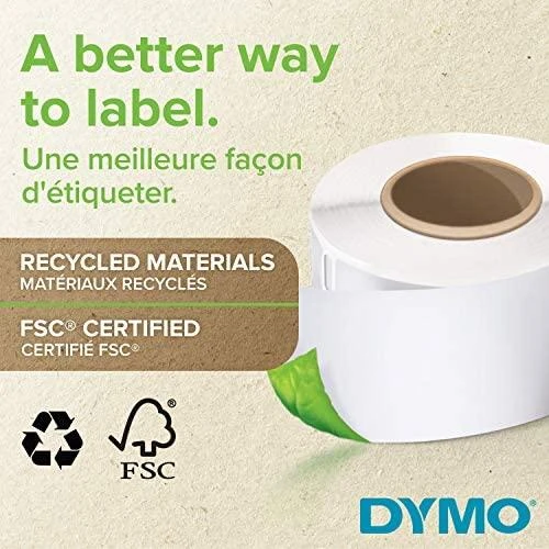Dymo Address Labels 28 x 89 mm baltas 1x 130 vnt. (1983173)