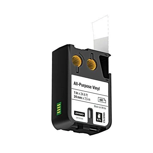 DYMO 1868753 etikečių juostelė Juoda ant baltos
