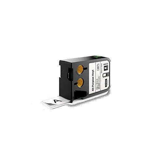 DYMO 1868753 etikečių juostelė Juoda ant baltos