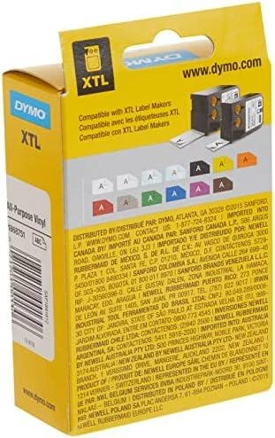 DYMO 1868751 etikečių juostelė Juoda ant baltos