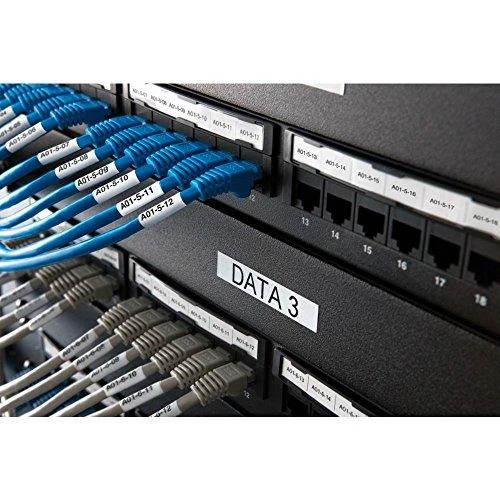 DYMO 1868751 etikečių juostelė Juoda ant baltos