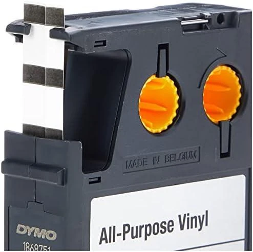 DYMO 1868751 etikečių juostelė Juoda ant baltos