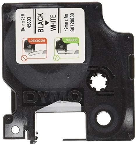 Dymo taśma S0720830 (juodas on baltas) typ D1