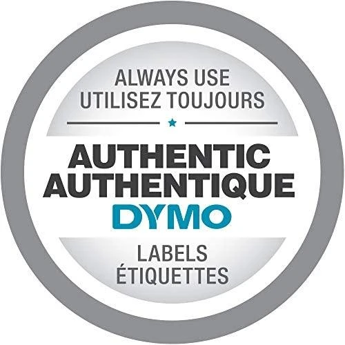 DYMO D1 Juostelė 24mm x7m / baltas ant juodos (53721 / S0721010)