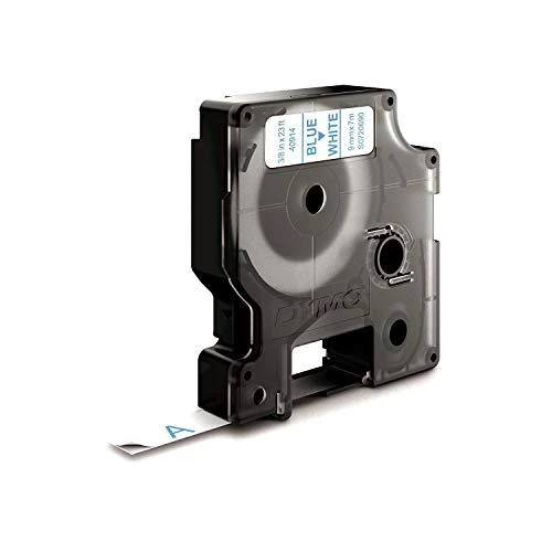 Juostelė DYMO D1 9mm x 7m, mėlyna ant balto / S0720690 40914