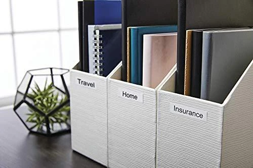 Dymo taśma do drukarek etykiet, D1 40913 | 9mm x 7m | juoda / balta | 10 vnt (S0720680_10)