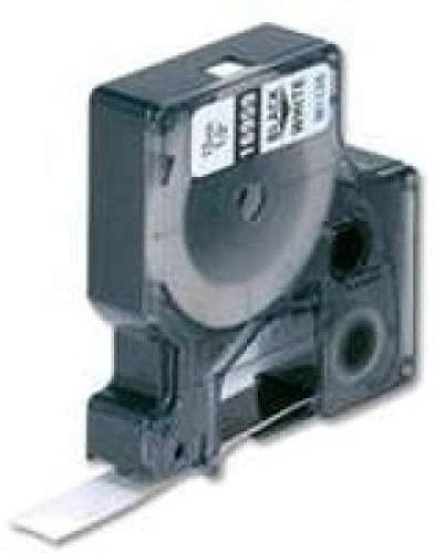 Juostelė DYMO D1 12mm x 7m, vinilinė, juoda ant balto / S0720530 45013
