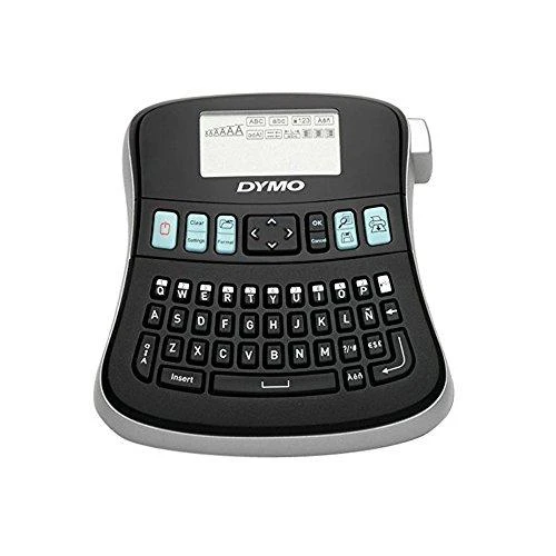 Spausdintuvas Dymo Label Manager 210D, žymėjimo mašina su QWEERTY klaviatūra, juodas / S0784430