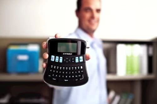 Spausdintuvas Dymo Label Manager 210D, žymėjimo mašina su QWEERTY klaviatūra, juodas / S0784430