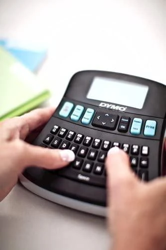 Spausdintuvas Dymo Label Manager 210D, žymėjimo mašina su QWEERTY klaviatūra, juodas / S0784430