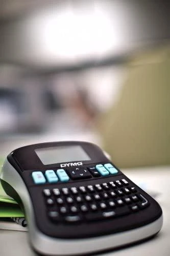 Spausdintuvas Dymo Label Manager 210D, žymėjimo mašina su QWEERTY klaviatūra, juodas / S0784430