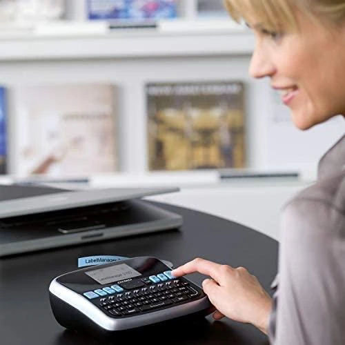 Spausdintuvas Dymo Label Manager 210D, žymėjimo mašina su QWEERTY klaviatūra, juodas / S0784430