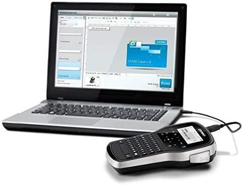 DYMO LabelManager 280™ QWY Kitcase etikečių spausdintuvas Perkėlimas terminiu būdu Vielinis D1 QWERTY