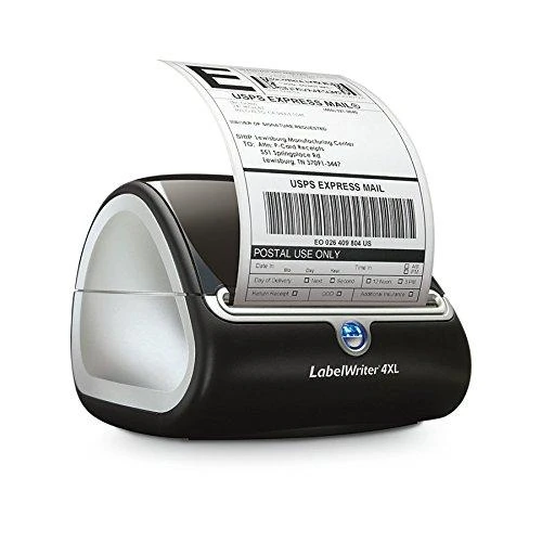 DYMO LabelWriter 4XL, juodas and baltas label spausdintuvas, USB connected, PC, 53 labels / minute S0904950