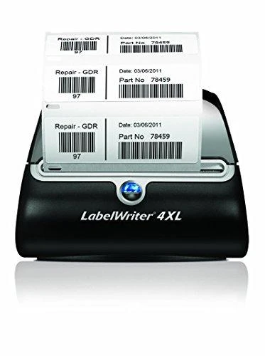 DYMO LabelWriter 4XL, juodas and baltas label spausdintuvas, USB connected, PC, 53 labels / minute S0904950