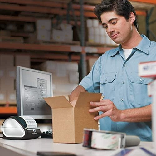 DYMO LabelWriter 4XL, juodas and baltas label spausdintuvas, USB connected, PC, 53 labels / minute S0904950