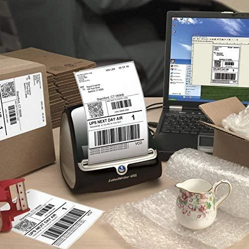 DYMO LabelWriter 4XL, juodas and baltas label spausdintuvas, USB connected, PC, 53 labels / minute S0904950