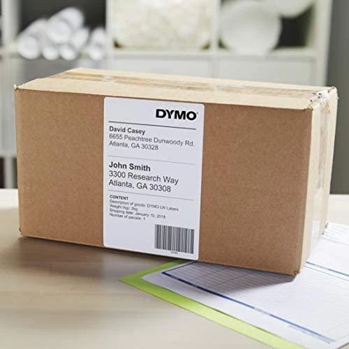 DYMO LabelWriter 4XL, juodas and baltas label spausdintuvas, USB connected, PC, 53 labels / minute S0904950