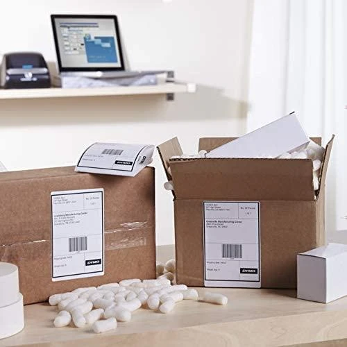 DYMO LabelWriter 4XL, juodas and baltas label spausdintuvas, USB connected, PC, 53 labels / minute S0904950