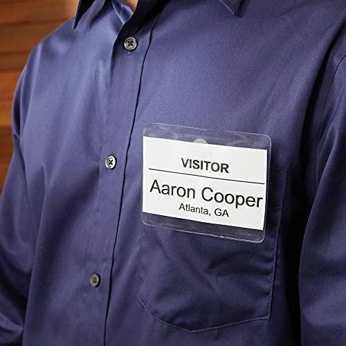 DYMO LW - Appointment / Name Badge Cards - 51 x 89 mm - S0929100 Balta Nelipni spausdintuvo etiketė