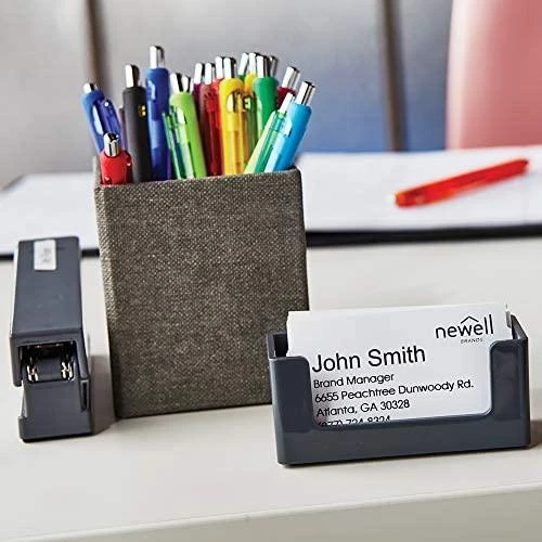 DYMO LW - Appointment / Name Badge Cards - 51 x 89 mm - S0929100 Balta Nelipni spausdintuvo etiketė