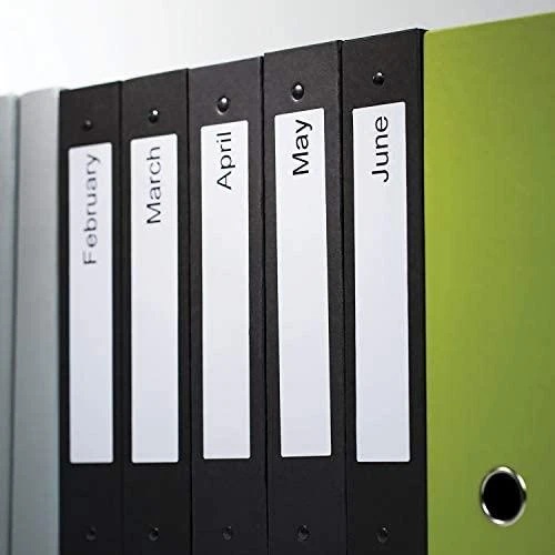 LabelWriter“ baltos kartotinės etiketės, 38x190mm, 1 pakuotė (110 vnt.) DYMO / S0722470
