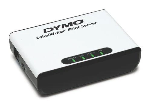 DYMO LabelWriter Print Server spausdinimo serveris Eterneto LAN