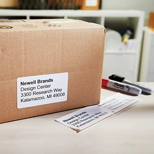 Dymo Dymo Universalios Etiketės 32 x 57 mm baltos 6x 1000 vnt.