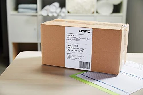 Etiketės DYMO LabelWriter 4XL 104x159 mm, 220vnt. / S0904980