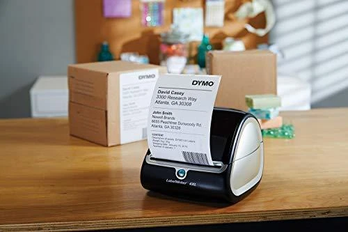 Etiketės DYMO LabelWriter 4XL 104x159 mm, 220vnt. / S0904980