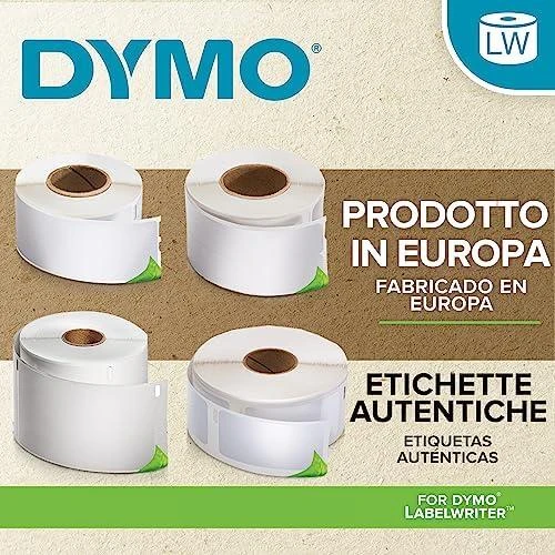 DYMO LW - Multi-Purpose Labels - 54 x 70 mm - S0722440 Balta Lipni spausdintuvo etiketė