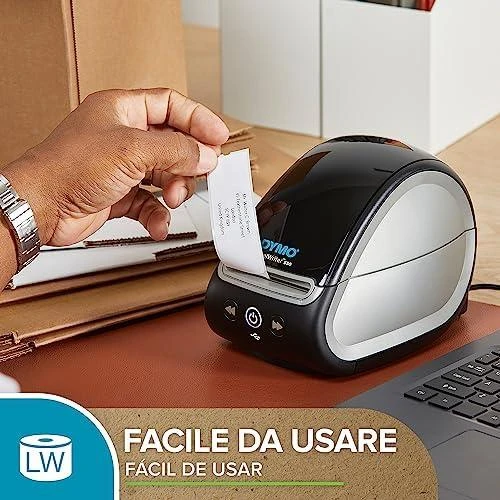 DYMO LW - Multi-Purpose Labels - 54 x 70 mm - S0722440 Balta Lipni spausdintuvo etiketė