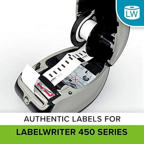 DYMO LabelWriter kvadratinės universalios etiketės, 25x25mm, 750vnt, baltas S0929120