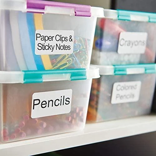 DYMO LW - Multi-Purpose Labels - 54 x 70 mm - S0722440 Balta Lipni spausdintuvo etiketė