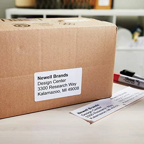 DYMO LW - Multi-Purpose Labels - 54 x 70 mm - S0722440 Balta Lipni spausdintuvo etiketė