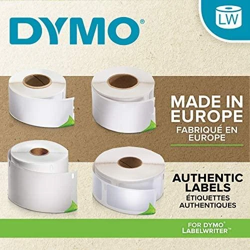DYMO LW - Multi-Purpose Labels - 13 x 25 mm - S0722530 Balta Lipni spausdintuvo etiketė