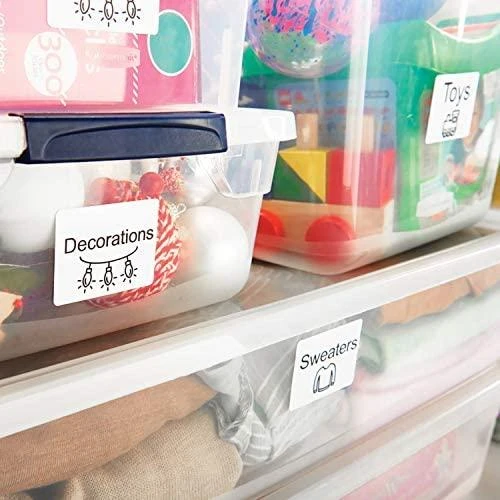 DYMO LW - Multi-Purpose Labels - 54 x 70 mm - S0722440 Balta Lipni spausdintuvo etiketė