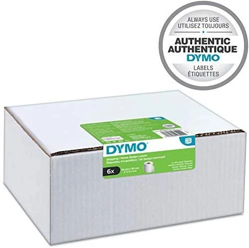DYMO Etiketės 54 x 101mm / Rinkinys (2093092) - 6 vnt.