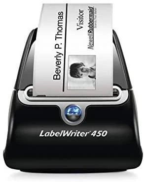 Etiketės DYMO Labelwriter 89x41 mm, 300 vnt, BALTA