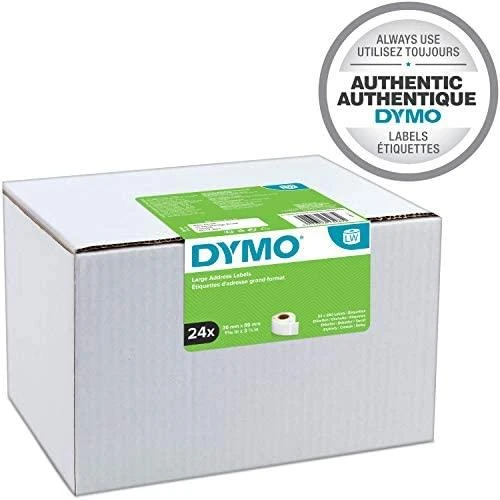 Etiketės DYMO LabelWriter 36x89 mm, 2x260 vnt. / S0722400 99012