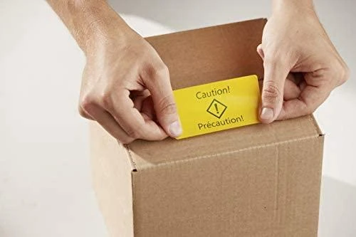 DYMO Etiketės 54 x 101mm / (2133400) - Geltonos