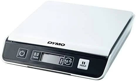 DYMO M10 Elektroninės pašto svarstyklės Juoda, Sidabras
