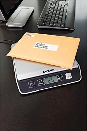 DYMO M10 Elektroninės pašto svarstyklės Juoda, Sidabras
