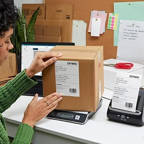 DYMO M10 Elektroninės pašto svarstyklės Juoda, Sidabras