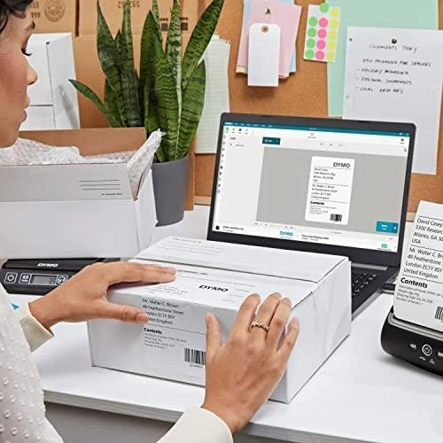 DYMO M10 Elektroninės pašto svarstyklės Juoda, Sidabras