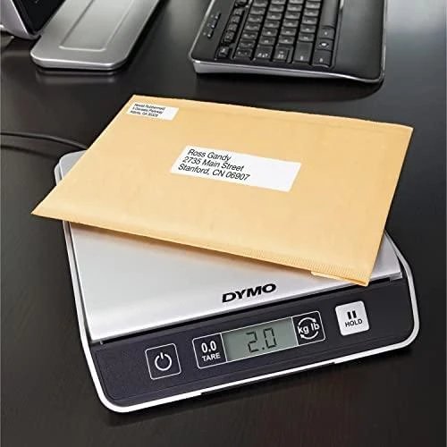 DYMO M10 Elektroninės pašto svarstyklės Juoda, Sidabras