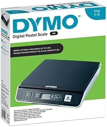 DYMO Pašto svarstyklės M5 (iki 5kg, USB jungtis)