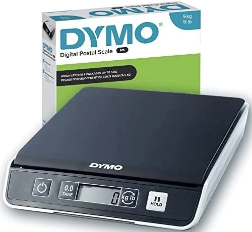 DYMO Pašto svarstyklės M5 (iki 5kg, USB jungtis)